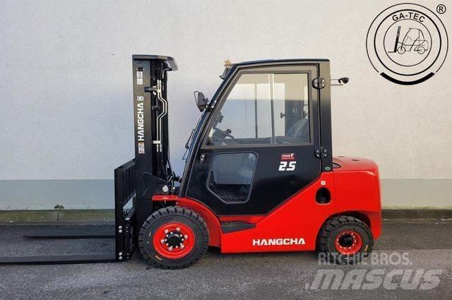 Hangcha CPCD25-XH7F Diesel gaffeltrucks