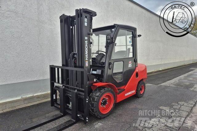 Hangcha CPCD35 Diesel gaffeltrucks