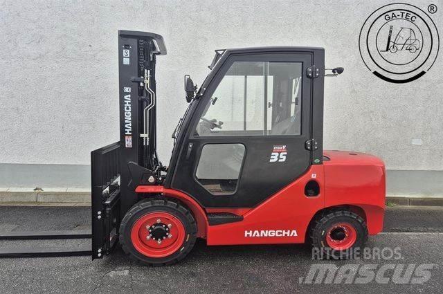 Hangcha CPCD35 Diesel gaffeltrucks