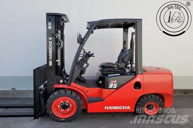 Hangcha CPCD35-XH7F Diesel gaffeltrucks