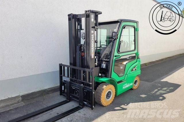 Hangcha CPD18 El gaffeltrucks