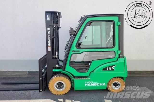 Hangcha CPD18 El gaffeltrucks