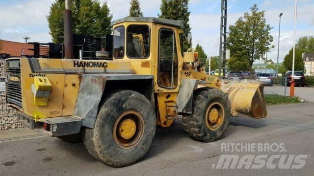 Hanomag 44 D Læssemaskiner på hjul