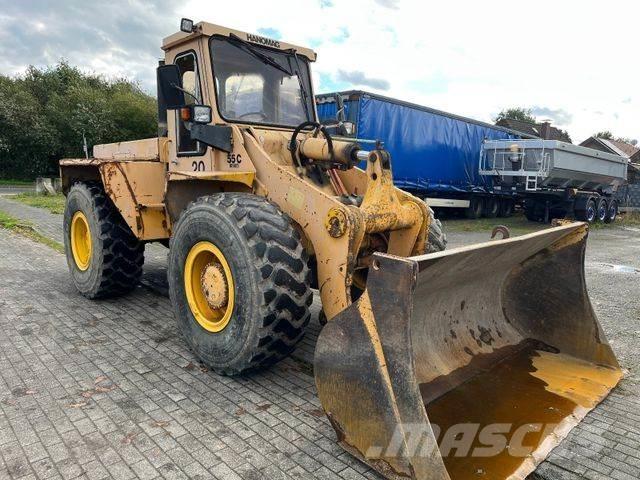 Hanomag 55 C Læssemaskiner på hjul