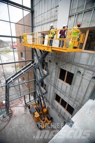 Haulotte HS15 E Pro Bomlifte med knækarm