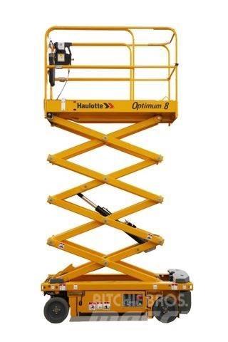 Haulotte Optimum 8 Bomlifte med knækarm