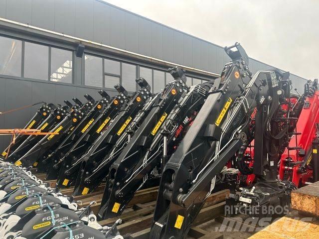 Hiab LogLift 165 Z Tømmertransport