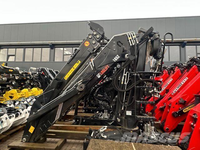 Hiab LogLift 165 Z Tømmertransport