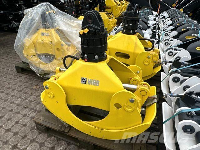 Hiab LogLift 165 Z Tømmertransport