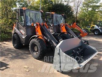 Hitachi ZW75-6C Læssemaskiner på hjul