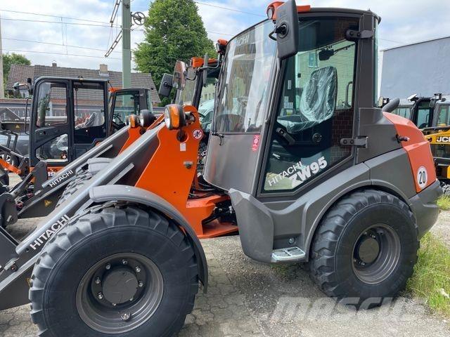 Hitachi ZW95-6-C Læssemaskiner på hjul