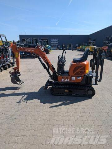 Hitachi ZX 10 U-6 Minigravemaskiner