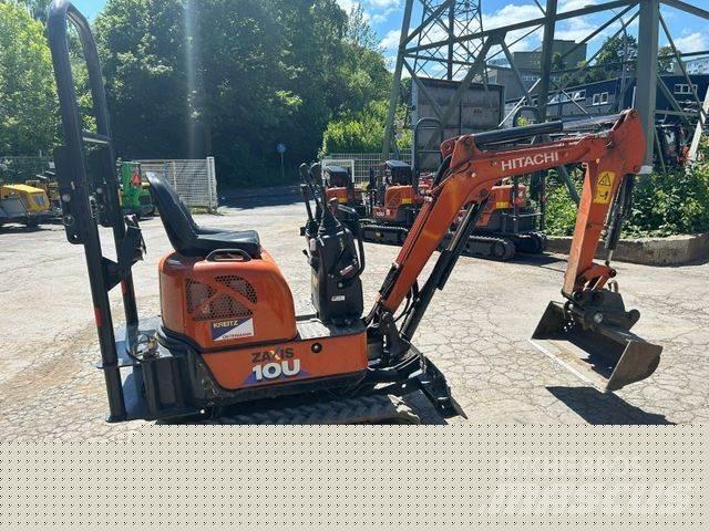 Hitachi ZX 10 U-6 Minigravemaskiner