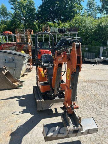 Hitachi ZX 10 U-6 Minigravemaskiner