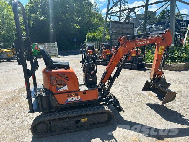 Hitachi ZX 10 U-6 Minigravemaskiner