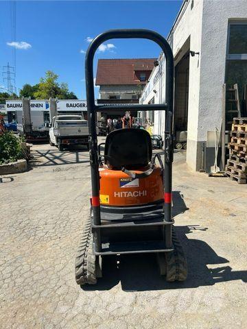 Hitachi ZX 10 U-6 Minigravemaskiner
