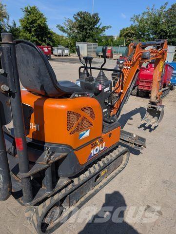 Hitachi ZX 10 U-6 Minigravemaskiner