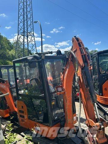 Hitachi ZX 19-6 Minigravemaskiner