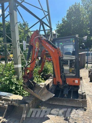 Hitachi ZX 19-6 Minigravemaskiner