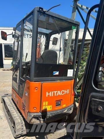 Hitachi ZX 19-6 Minigravemaskiner