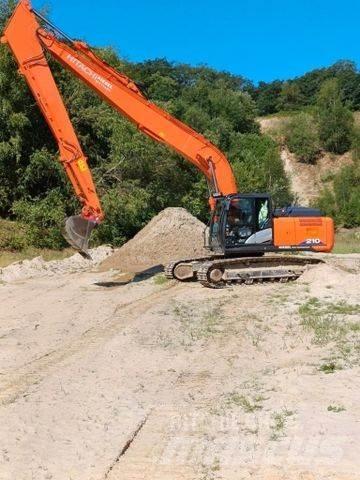 Hitachi ZX 210 LC Gravemaskiner på larvebånd