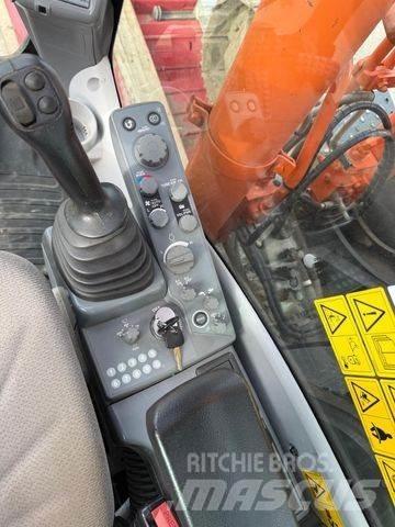 Hitachi ZX 210 LC Gravemaskiner på larvebånd