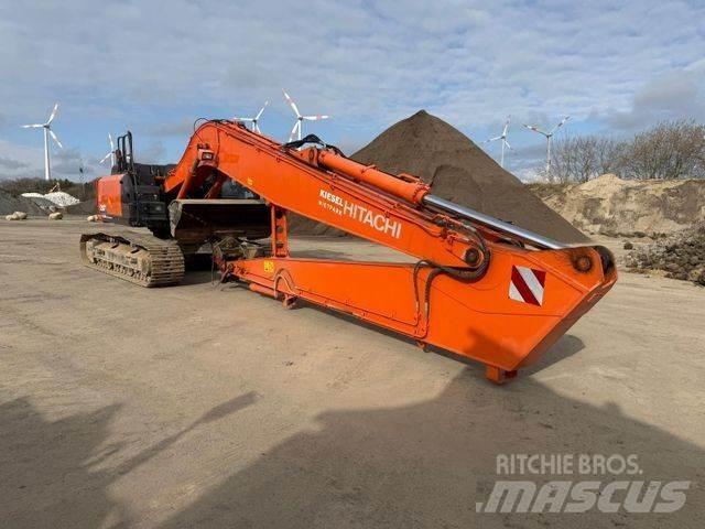 Hitachi ZX 210 LC Gravemaskiner på larvebånd