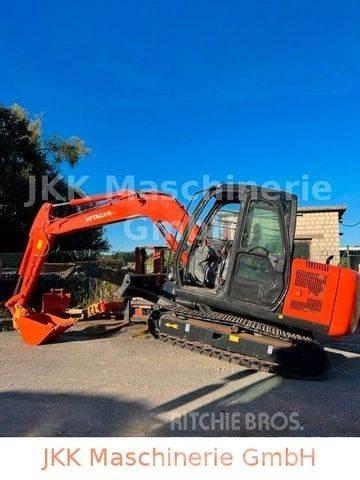 Hitachi ZX 60 Minigravemaskiner