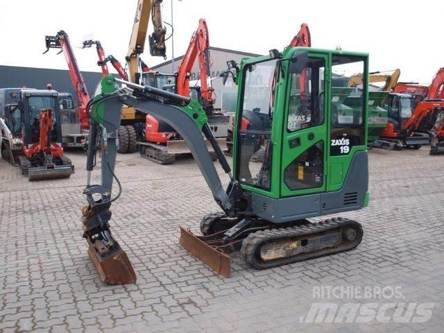 Hitachi ZX19-5 Minigravemaskiner