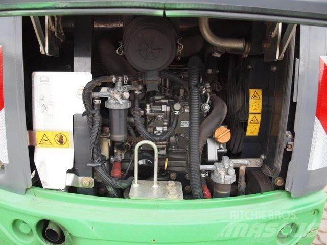 Hitachi ZX19-5 Minigravemaskiner