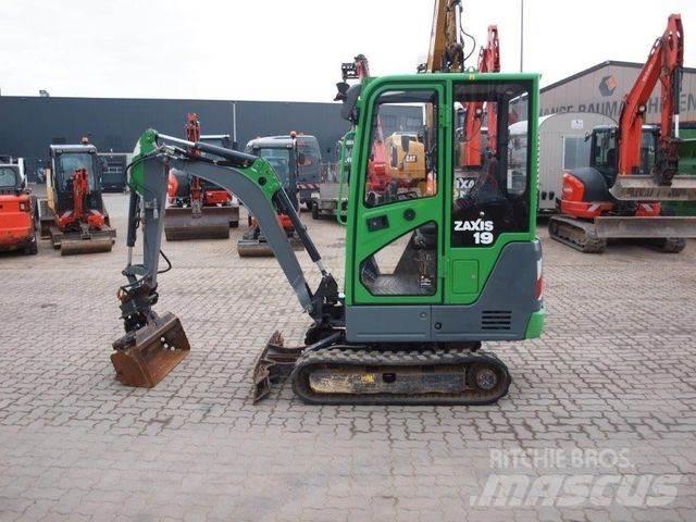 Hitachi ZX19-5 Minigravemaskiner