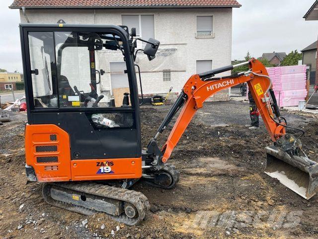 Hitachi ZX19-6 Minigravemaskiner