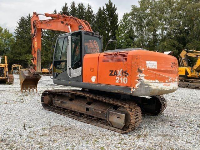Hitachi ZX210-3 Gravemaskiner på larvebånd