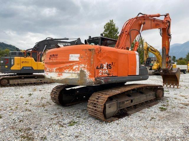 Hitachi ZX210-3 Gravemaskiner på larvebånd