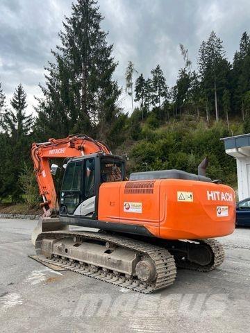 Hitachi ZX210LC-5 Gravemaskiner på larvebånd