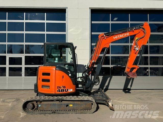 Hitachi ZX48U-5 Minigravemaskiner