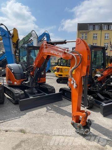 Hitachi ZX48U-6 Minigravemaskiner