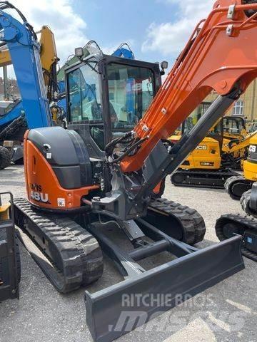 Hitachi ZX48U-6 Minigravemaskiner