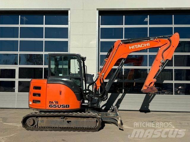 Hitachi ZX65USB-5 Minigravemaskiner