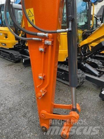Hitachi ZX85USB-6 Minigravemaskiner