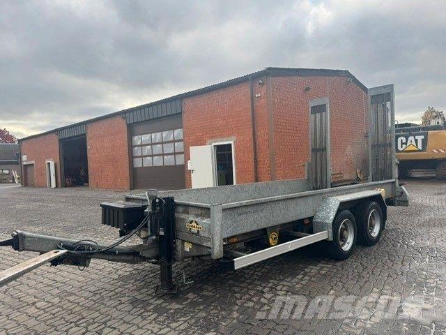 Humbaur Tandem Blokvogn