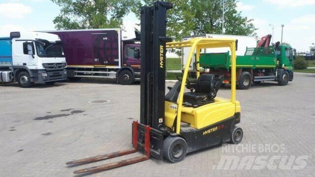 Hyster j2.0 xn El gaffeltrucks