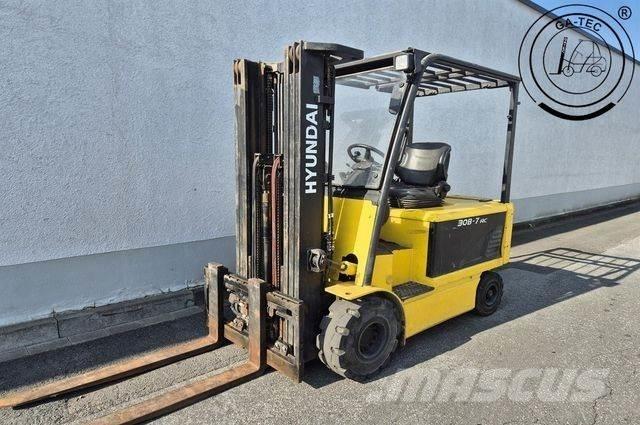 Hyundai 30B-7 El gaffeltrucks