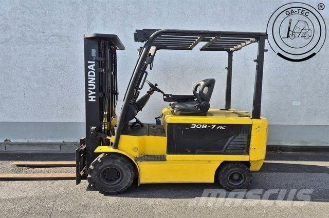 Hyundai 30B-7 El gaffeltrucks