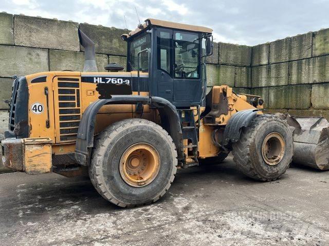 Hyundai HL 760-9 Læssemaskiner på hjul