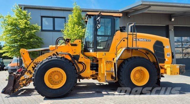 Hyundai HL 960 XT Læssemaskiner på hjul