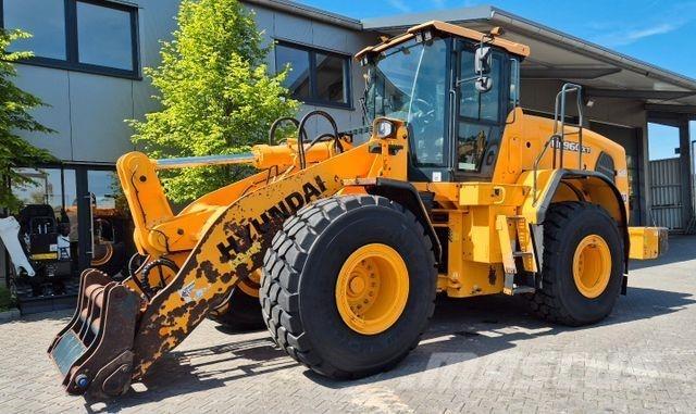 Hyundai HL 960 XT Læssemaskiner på hjul