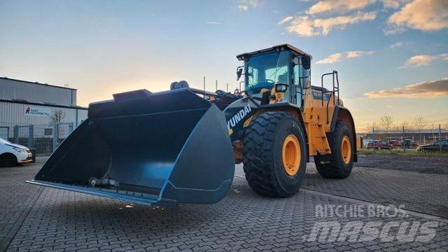 Hyundai HL970A XT Læssemaskiner på hjul