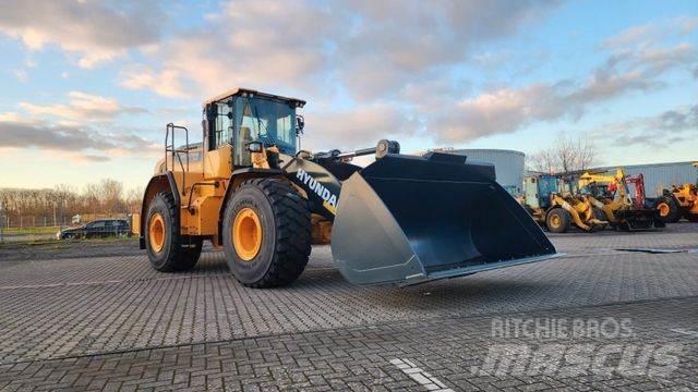 Hyundai HL970A XT Læssemaskiner på hjul