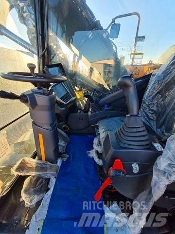 Hyundai HW140A Gravemaskiner på hjul